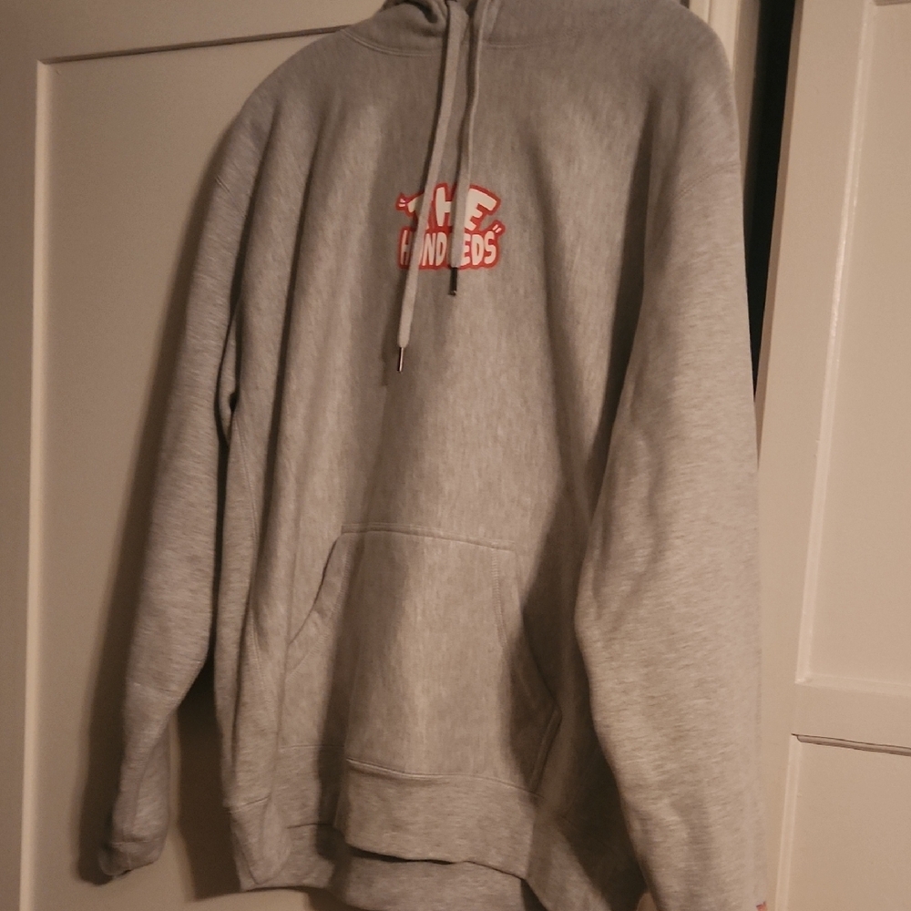 The Hundreds Gray Hoodie